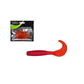 Wizard Harpex Twist Red 5cm Twister 10 Stk.