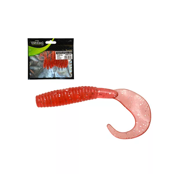 Wizard Harpex Twist Rose 5cm Twister 10 Stk.