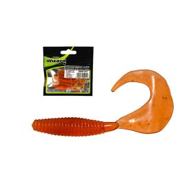 Wizard Harpex Twist Orange 6cm Kunstköder 5 Stk.