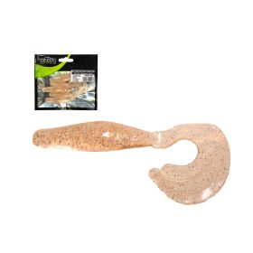 Wizard Action Shad Pro Peach Gummiköder 7 Stk. 5 Stk.