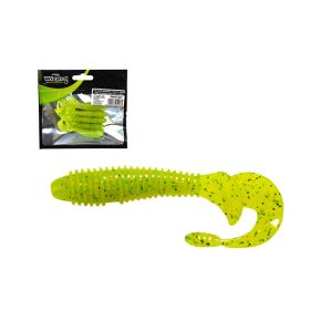 Wizard Harpex Twist Grub Pro Green 7cm Twister 5db