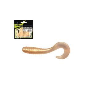 Wizard Harpex Twist Peach 5cm Twister 10 Stück