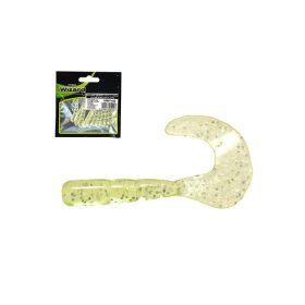   __TAG0__Wizard Harpex Twist Larva Clear 5cm Kunstköder 10 Stück