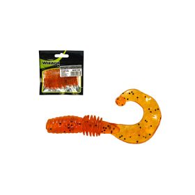 Wizard Harpex Twist Extra Poppy-Orange 5cm Kunstköder 10Stk
