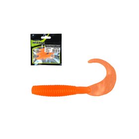 Wizard Harpex Twist Fluorange 5cm Kunstköder 5 Stück