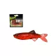 Wizard Flapper Shad Red-Black 7cm Kunstköder 3Stk