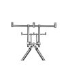 Rodpod Delphin RPX 4 Silver für 3 Ruten