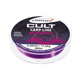   Climax Cult Carp Deep Purple Mono 300m 0,40mm Monofile Hauptschnur
