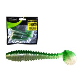 Wizard Power Kick 112 9,5cm Plastikköder 3 Stück