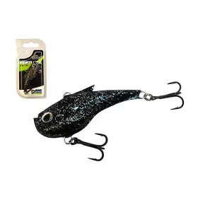   Wizard Strike+ Verti Kill Secret Black 6,5cm 20gr Vertikalköder