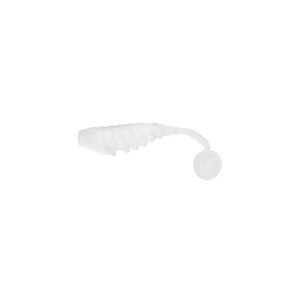 L&K FLOATING SHAD 4.5 CM 5 STK/PK FARBE: W - Gummiköder