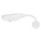 L&K FLOATING SHAD 4.5 CM 5 STK/PK FARBE: W - Gummiköder