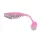 L&K Floating Shad Gummifisch 45mm Pink - 5 Stück