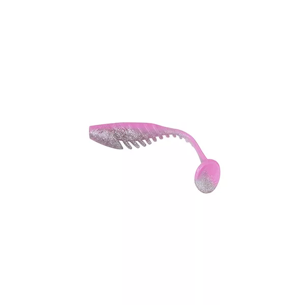 L&K FLOATING SHAD 6 CM 5 STK/PK FARBE:PINK - Gummiköder