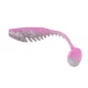 L&K FLOATING SHAD 6 CM 5 STK/PK FARBE:PINK - Gummiköder