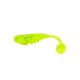 L&K FLOATING SHAD 10 CM 3 STK/PK FARBE: CHR F - Gummiköder