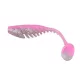 L&K FLOATING SHAD 10 CM 3 STK/PK FARBE: PINK - Gummiköder