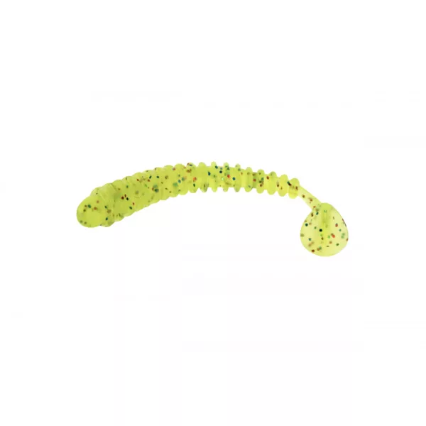 L&K Floating Long Fly Gummifisch CHR F 70mm - 5db