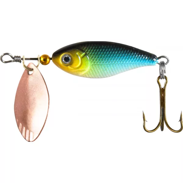 EnergoTeam Döbelspinner Pilker Blau 40mm - 8gr