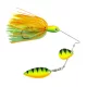 Wizard SPINNERBAIT Spinnerbait Grün Zitrone Orange - 10gr