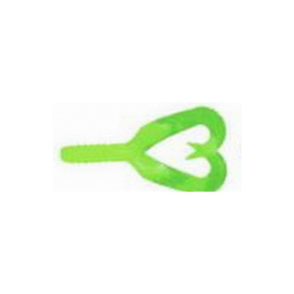 Manns Bait Co. Ltd Doppelschwanz-Twister Twister CH 101mm - 8 Stk.