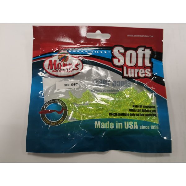 Manns Doppelschwanz-Twister Twister MFCH 100mm