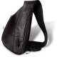 Quantum 4street Sling Bag Deluxe S: 30cm M: 45cm schwarz - Spinnfischtasche