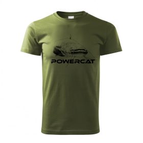 Nevis Powercat Grünes T-Shirt 2XL