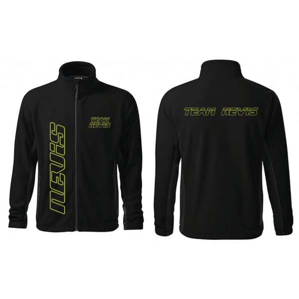 Nevis Fleece Slim Pullover S Fleece Oberteil