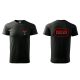 Reiva T-Shirt Schwarz XL