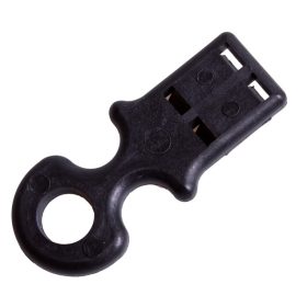 Delphin Swingerhalter I-KSW/10Stk schwarz