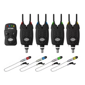   Delphin OPTIMO 9V Bissanzeiger-Set 4+1 + CSW II Swinger + Snag