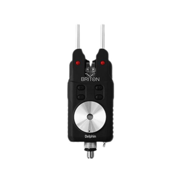 Delphin Briton Roter Bissanzeiger