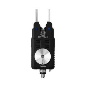 Delphin Briton Blauer Bissanzeiger