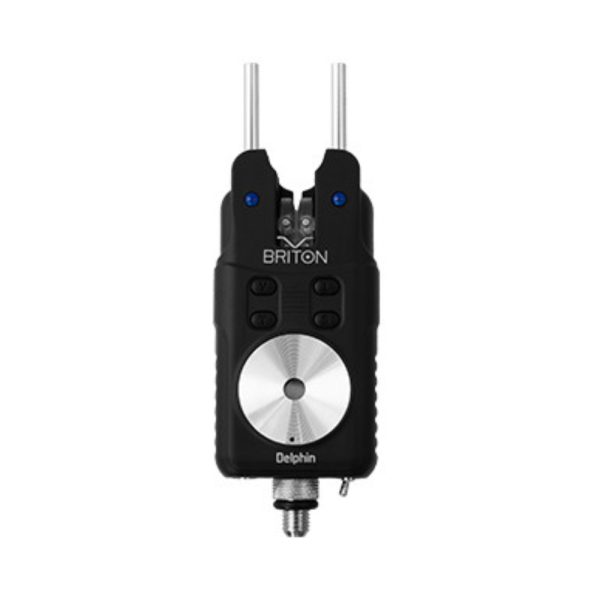 Delphin Briton Blauer Bissanzeiger