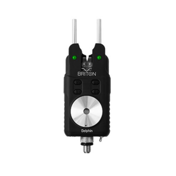 Delphin Briton Grüner Bissanzeiger