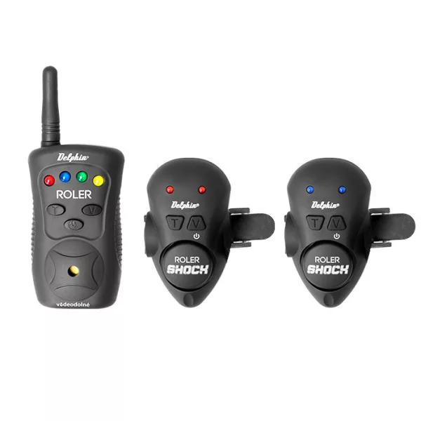Bissanzeiger-Set Delphin ROLER SHOCK 4+1