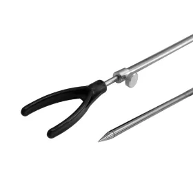 Delphin Stahl-Erdspieß/Heck 50-90cm