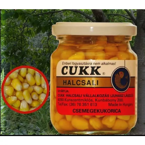 Cukk Imp Mais, mit Flüssigkeit, Natur