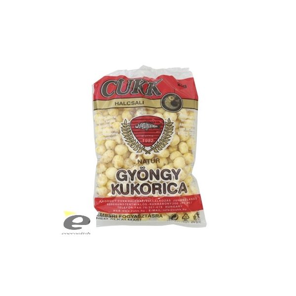 Cukk Perlenmais Groß Natur