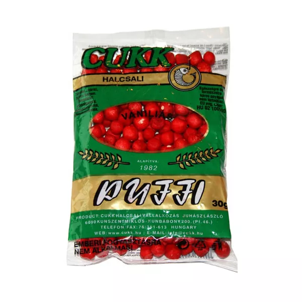 Cukk Klein Rot, Vanillegeschmack