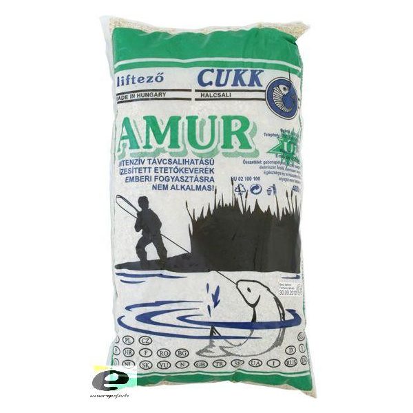 Cukk Amur Luzerne Futter 400gr