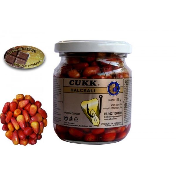 Bunter Süßmais, Hellbraun, Schoko-Orange