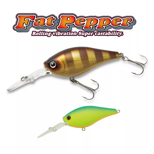 Tiemco Fat Pepper FP F 7,0cm 17,5gr 211 Wobbler