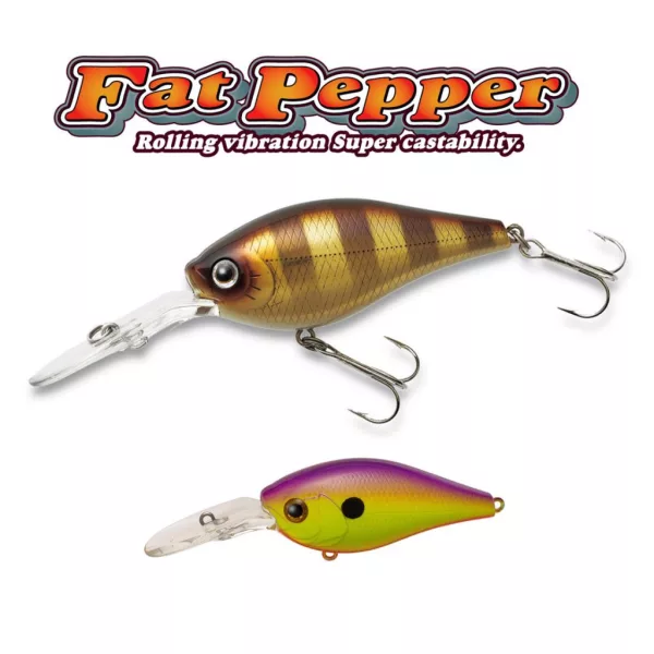 Tiemco Fat Pepper FP F 7,0cm 17,5gr 400 Wobbler