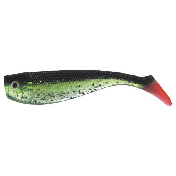 Nevis Action Shad Gummifisch 9cm 7,37gr 4Stk/Pck Plastikköder