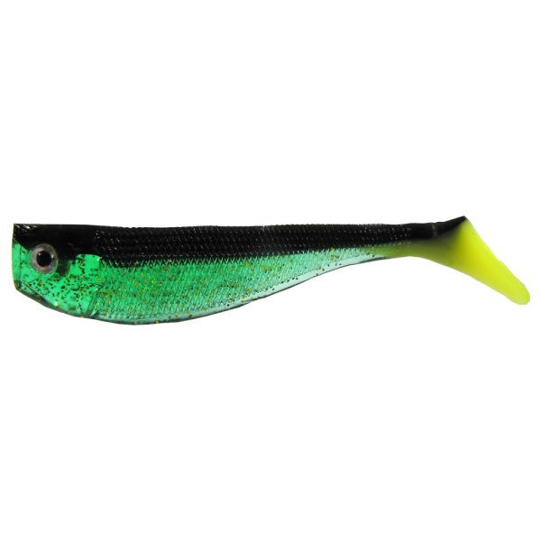 Nevis Action Shad Gummifisch 9cm 7,37gr 4Stk/Pck Plastikköder