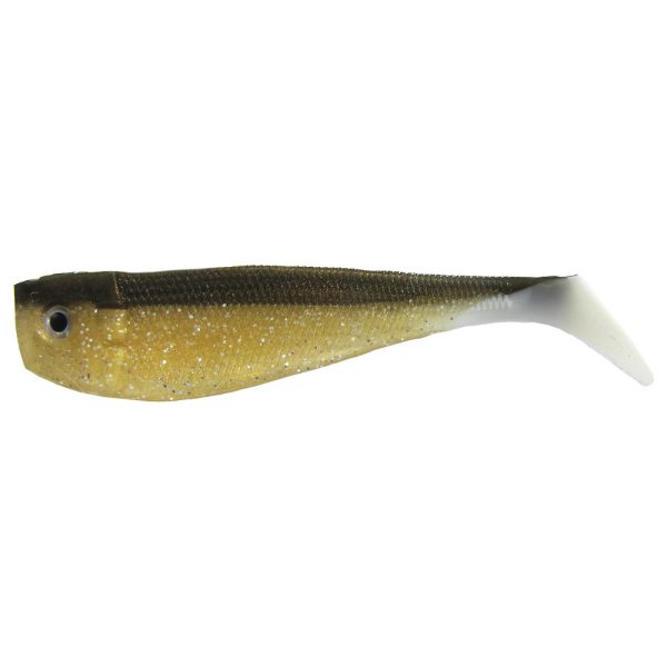 Nevis Action Shad Gummifisch 9cm 7,37gr 4Stk/Pck Plastikköder