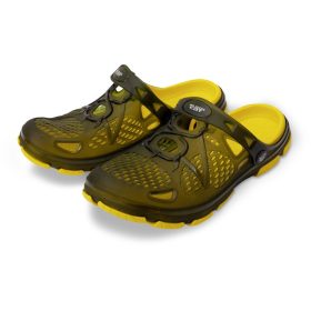 Black Cat Cat Clogs #44 - Angel-Pantoletten