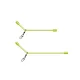 Anti-Tangle Feeder Delphin kleiner Stil / 3 Stück M/85mm